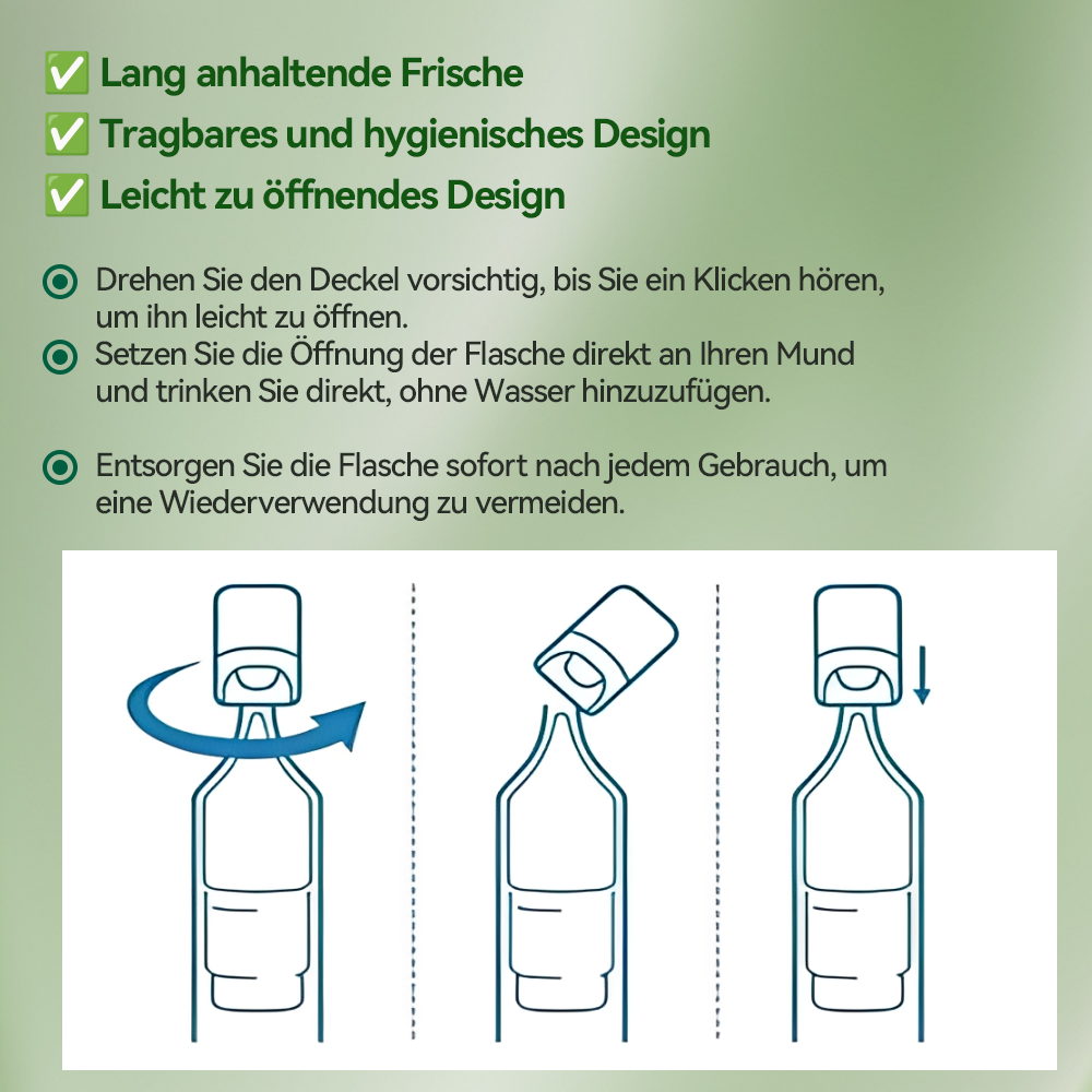 HHVB 30% Rabatt für eine begrenzte Zeit. Viele Anwender entscheiden sich für den Kauf von 6 Boxen auf einmal (für 60 Tage Anwendung), da dies nicht nur die Ergebnisse stabilisiert, sondern auch ein günstiges Kombi-Angebot darstellt! 👍