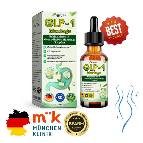 𝐇𝐇𝐕𝐁® 𝐆𝐋𝐏-𝟏 𝐌𝐨𝐫𝐢𝐧𝐠𝐚 𝐒𝐜𝐡𝐥𝐚𝐧𝐤𝐡𝐞𝐢𝐭𝐬- 𝐮𝐧𝐝 𝐆𝐞𝐬𝐮𝐧𝐝𝐡𝐞𝐢𝐭𝐬𝐬𝐭𝐞𝐢𝐠𝐞𝐫𝐮𝐧𝐠𝐬-𝐓𝐫𝐨𝐩𝐟𝐞𝐧